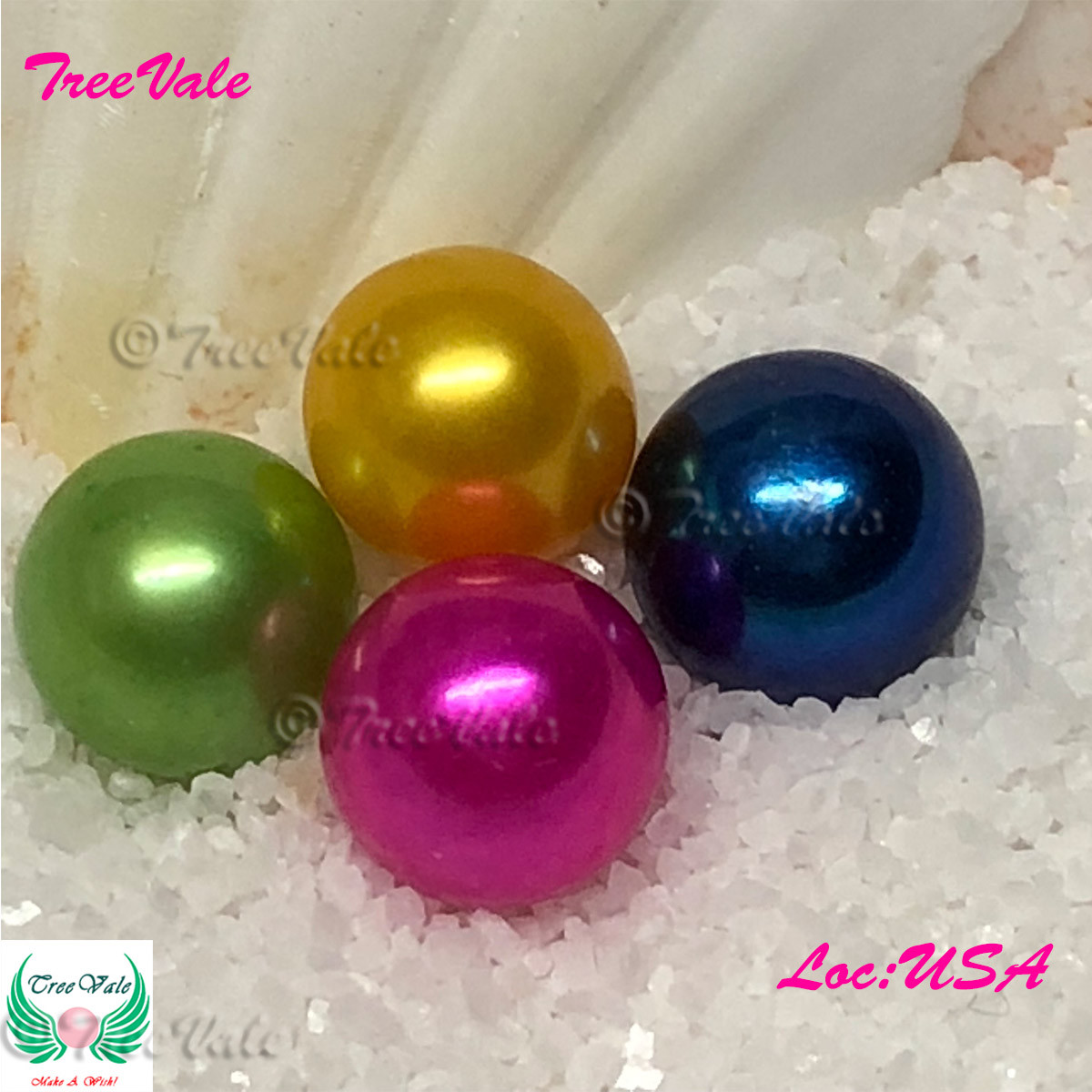Five Individually Wrapped Akoya Oysters with SMALL 6-7mm Pearls