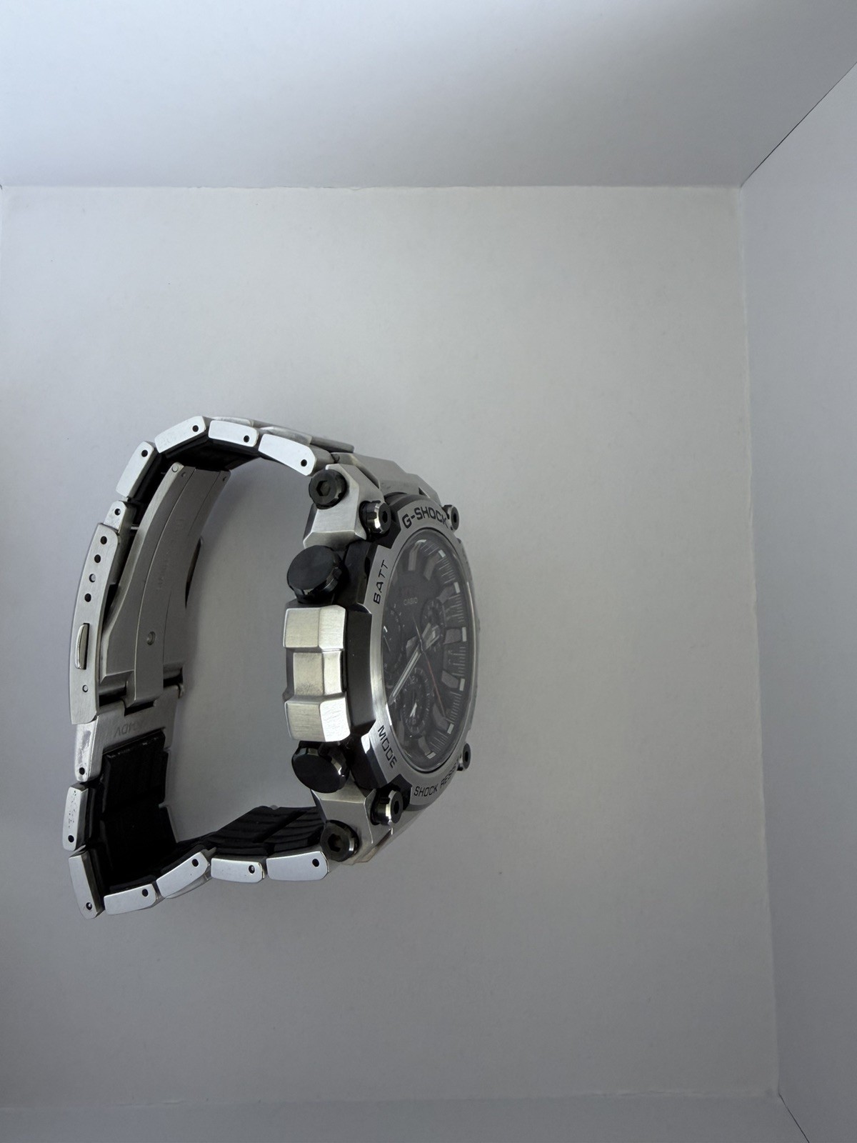 CASIO G-SHOCK MTG-B3000D-1AJF Silver Bluetooth Solar Men’s Watch New in Box