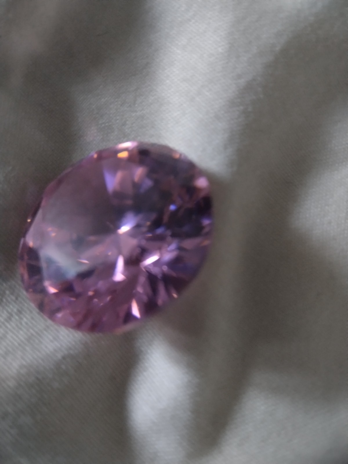 Pink Sapphire 53.90 Carats Superb