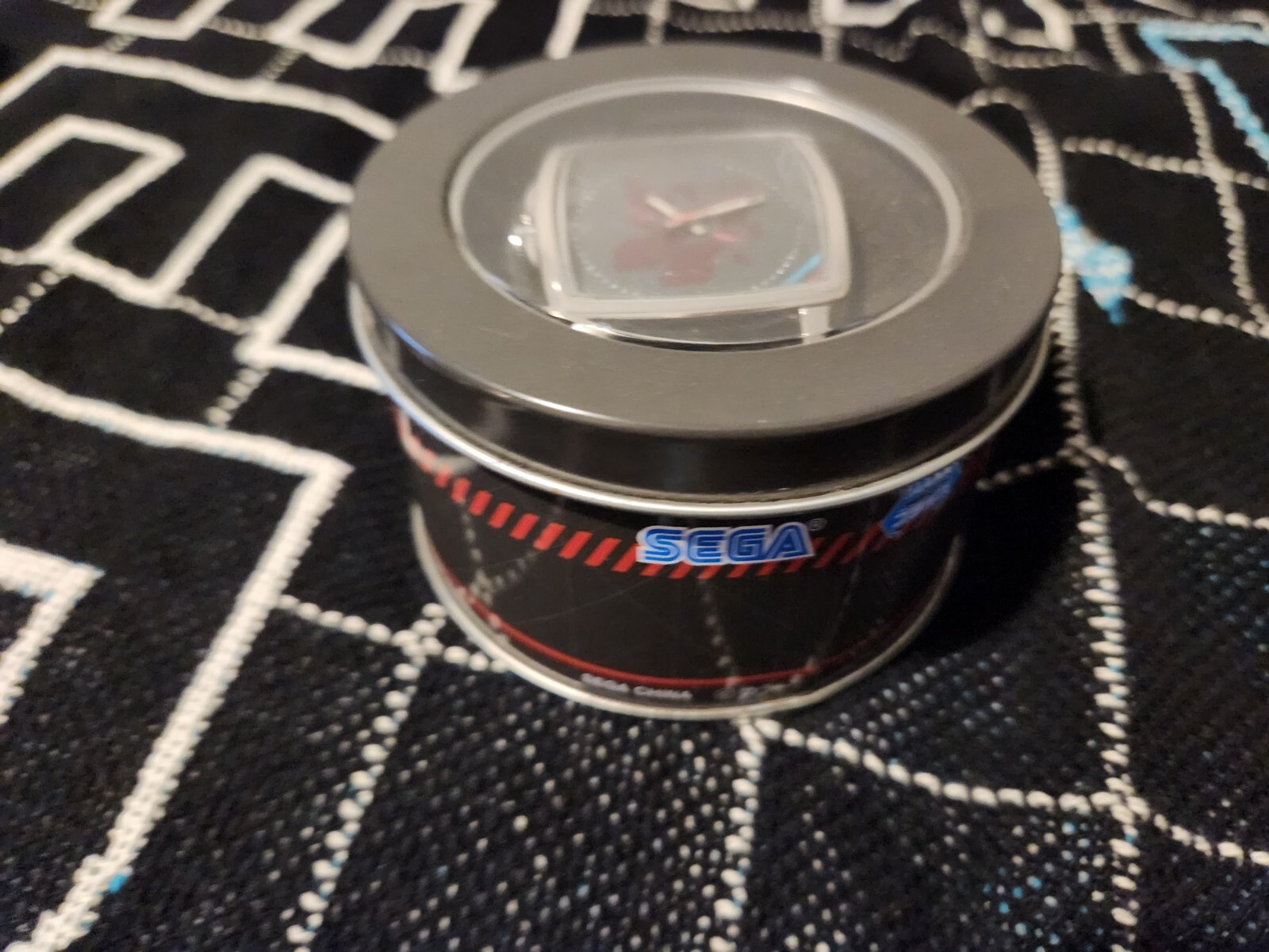 EVANGELION 3.0 1.0 WATCH Nerv Logo　*SEGA Prize F17818