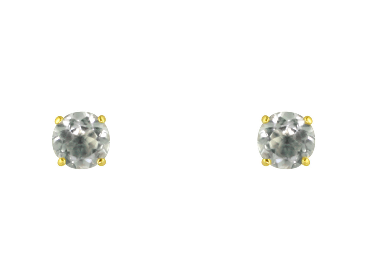 9ct Gold BIRTHSTONE Earrings Butterly ALL MONTHS January – December Gift For Her