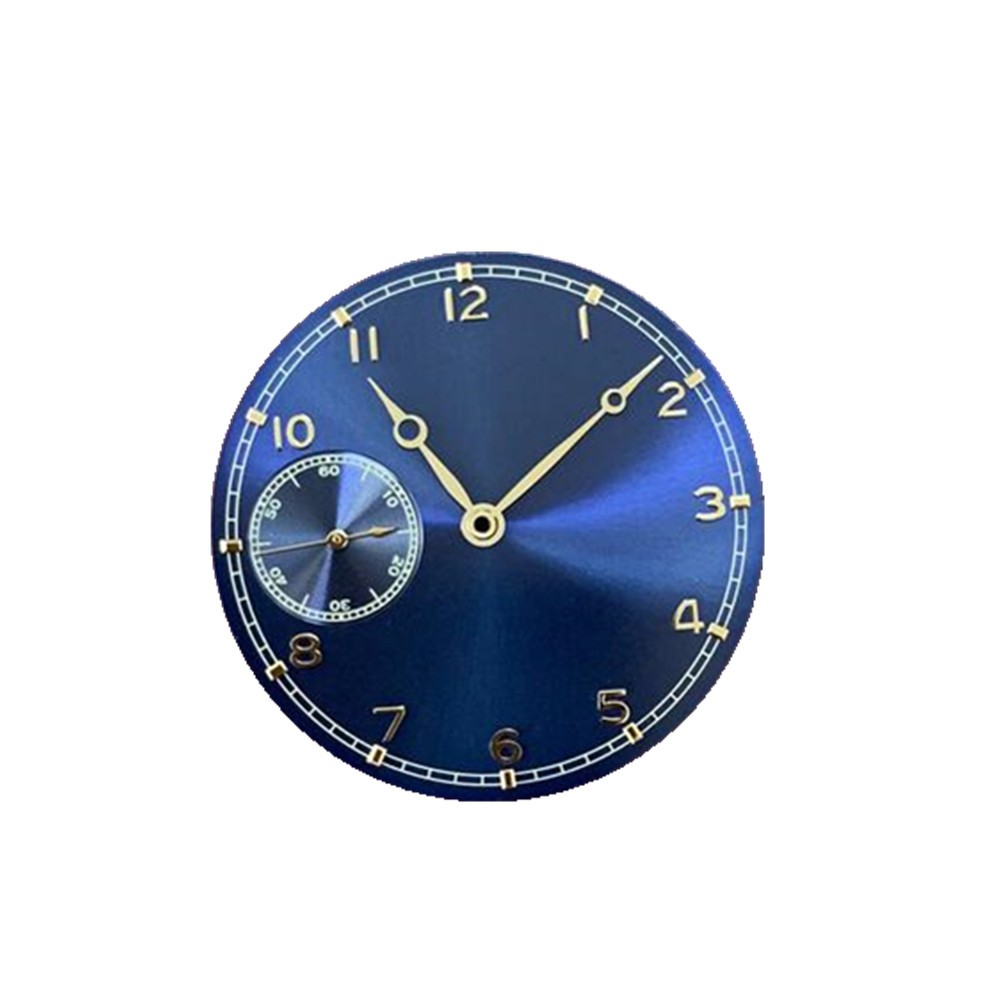 5 Colors Optional 37mm Watch Dial With Hands For ETA 6497 ST3600 Watch Movement