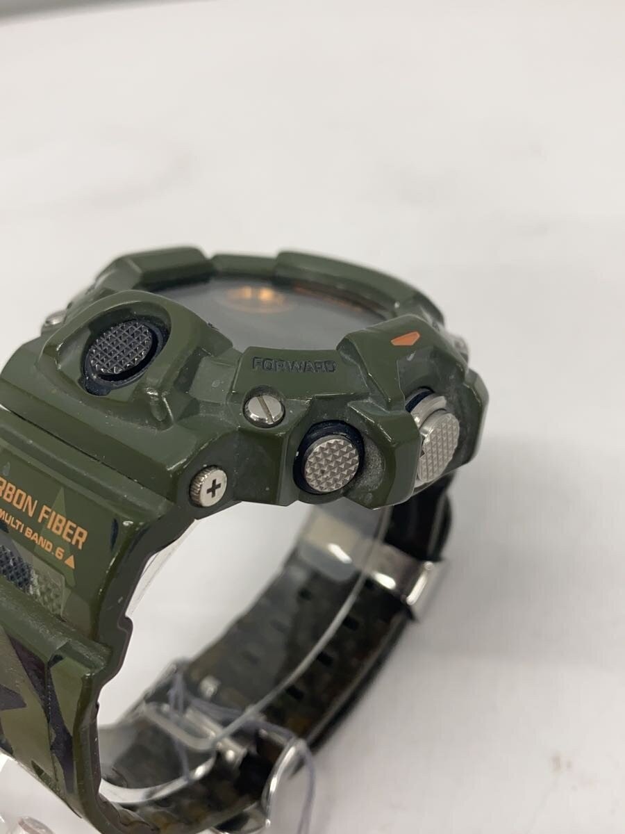 Casio G-Shock GW-9400CMJ-3JR Men’s Wristwatch Rangeman Green Camo Solar Japan