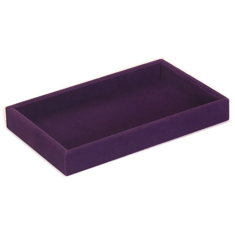 Jewelry Display Storage Tray Earrings Ring Necklace Pendant Bracelet Organizer