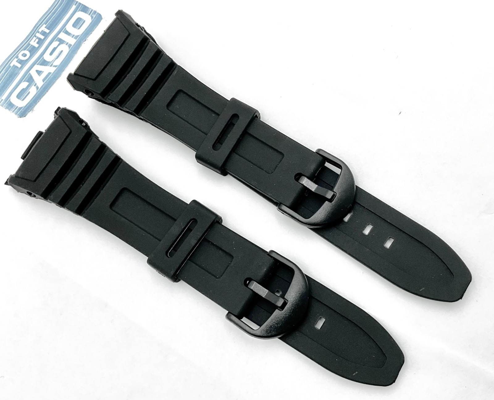 Lot of 2 Fits Casio Band ILLUMINATOR W96H W-96H-1AV W-96H-1BV W-96H-2AV W-96H-9A