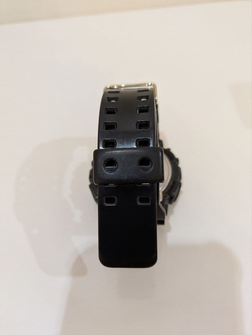 CASIO G-SHOCK watch body black gold regular price 22,550 yen junk item