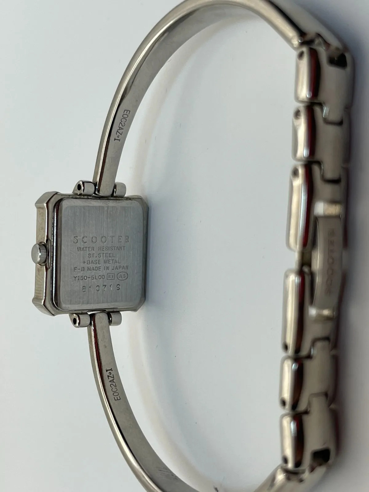 SEIKO vintage SCOOTER watch 12c11