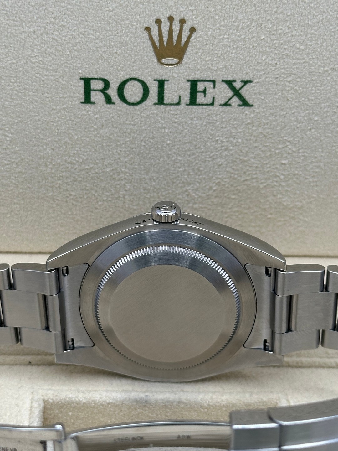 Rolex 114300 Black Dial 2019