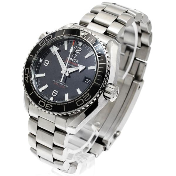 OMEGA Seamaster Planet Ocean 215.30.44.21.01.001 44mm SS Black Dial Watch #C3622