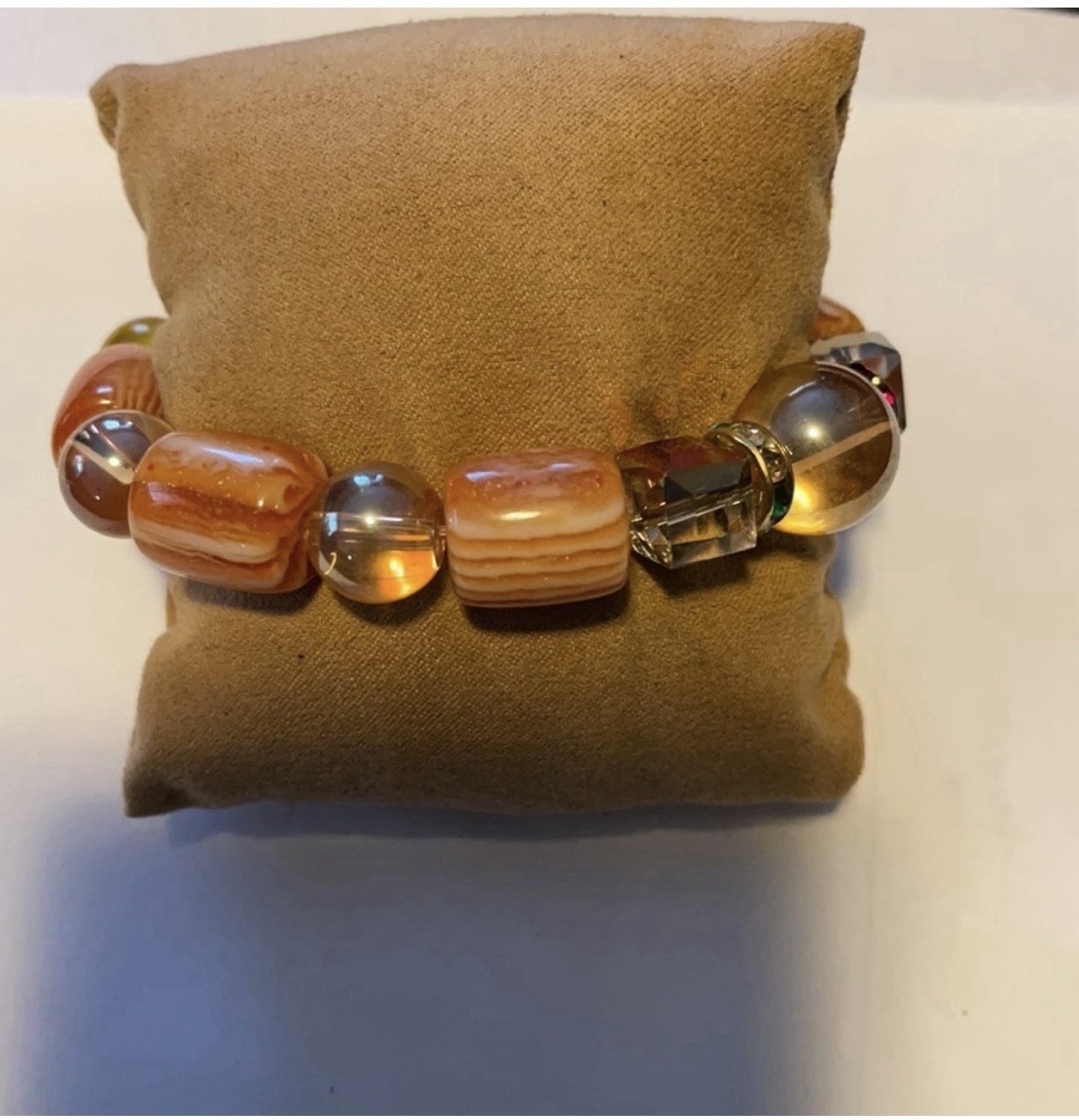 women Beaded Bracelet 2-Piece