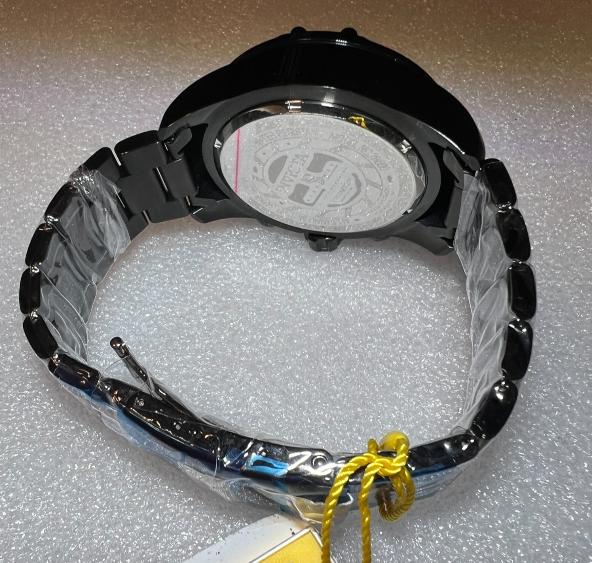 Invicta Speedway Men’s Watch Model 28606 Japan Chronograph 100M Water Resistant