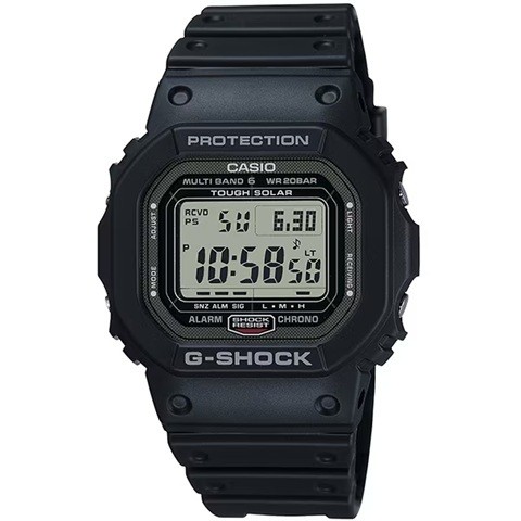 Limited Edition New CASIO G SHOCK GW 5000U 1JF Solar Radio Clock Metal Case Scre