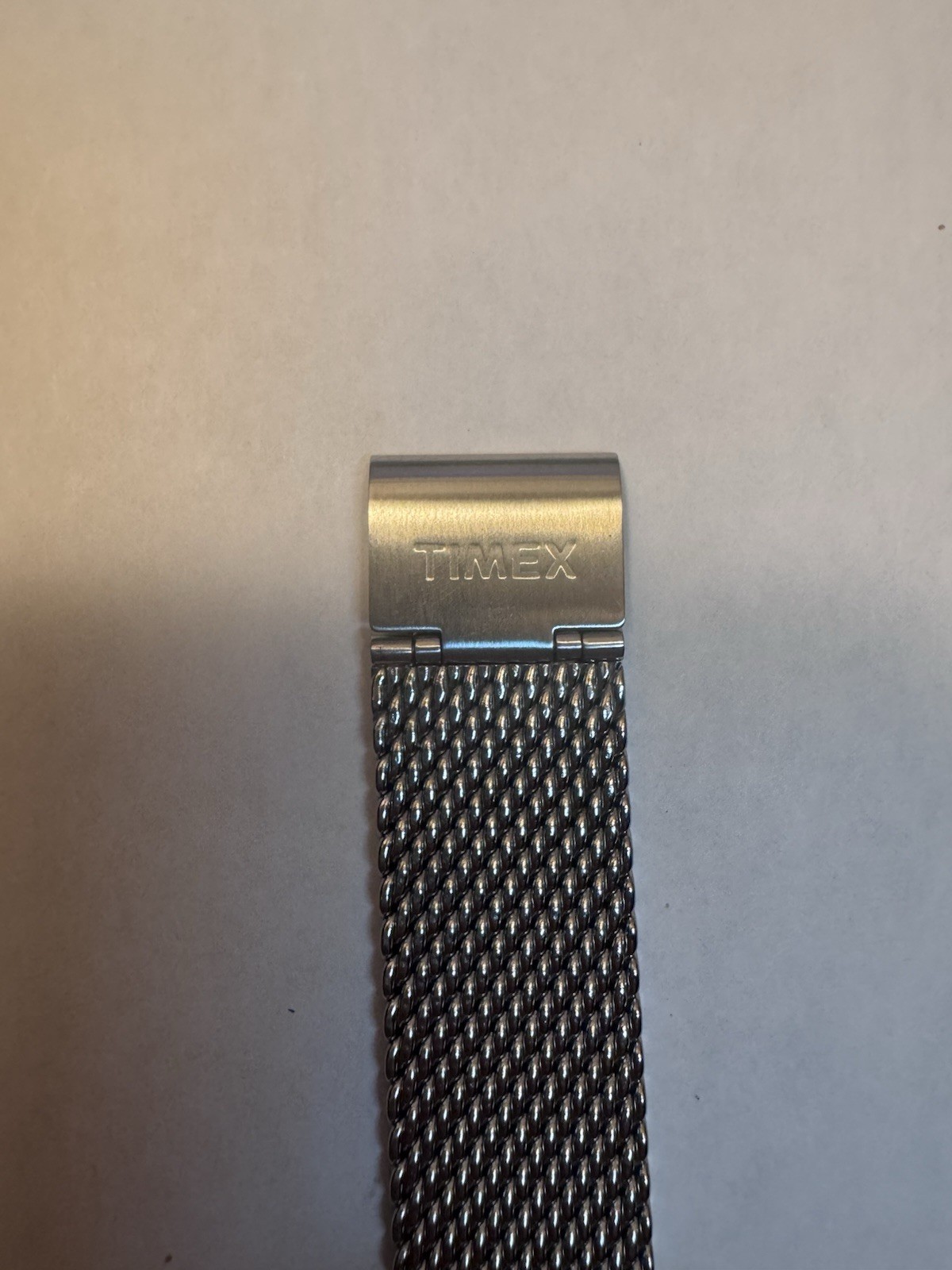 Timex Marlin with Timex Milanese Bracelet