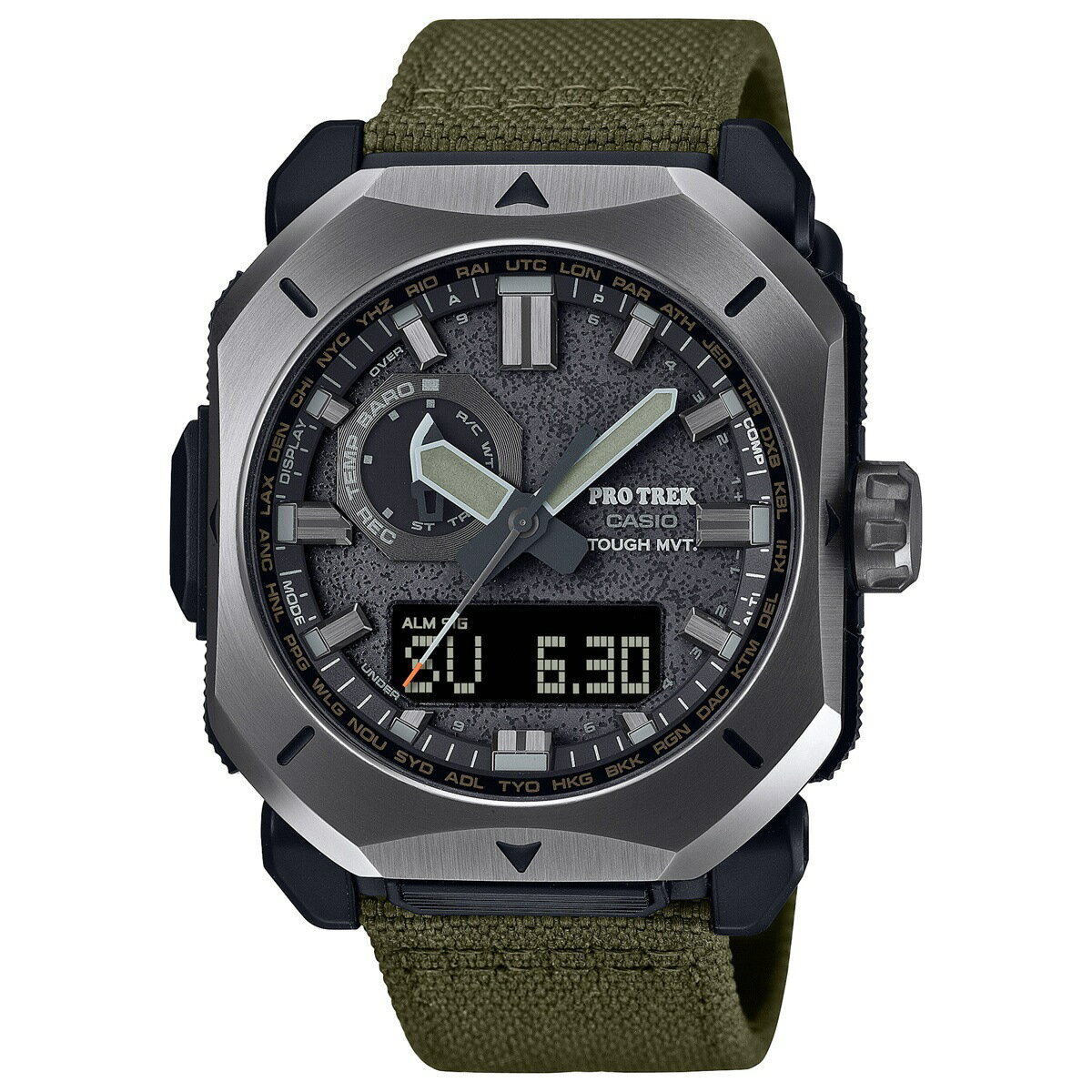 Casio PRO TREK PRW-6900YB-3JF Men’s Wrist Watch Analog Digital New item with Box