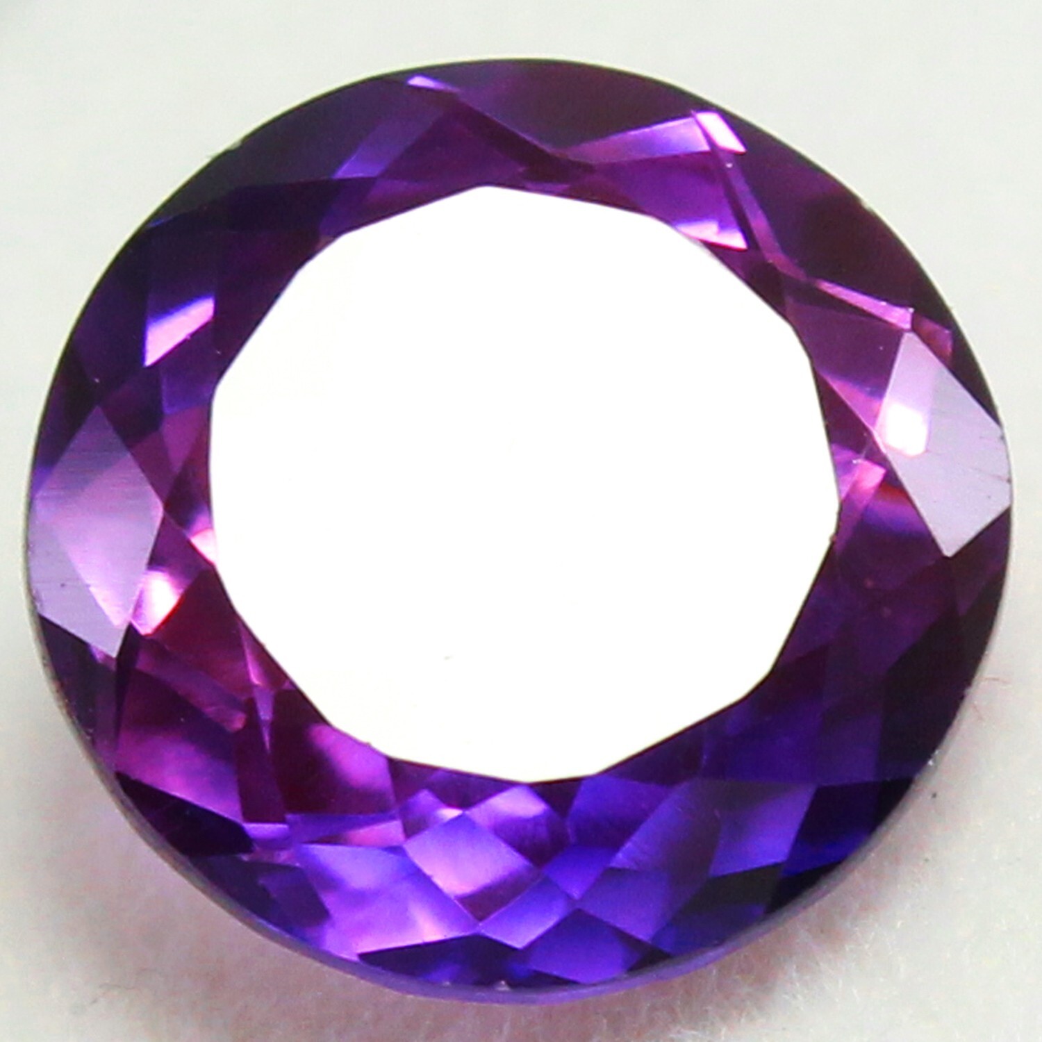 Natural 7.00 Ct Certified Tanzania Purple Tanzanite 11×11 MM Round Stunning Gems