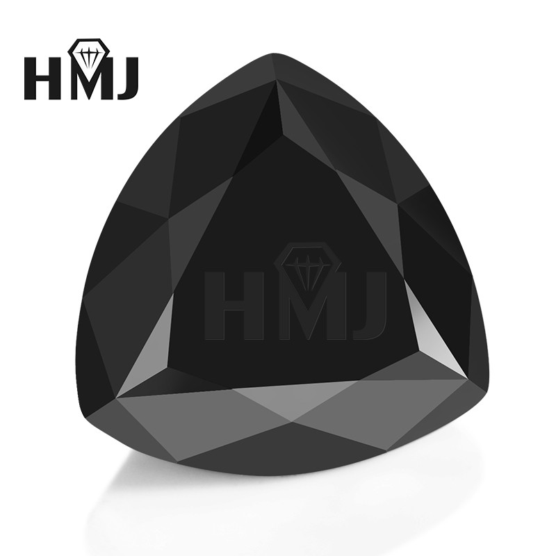 0.5-10ct VVS1 D Color 3EX Trillion Cut Loose Moissanite GRA Certificate For Ring