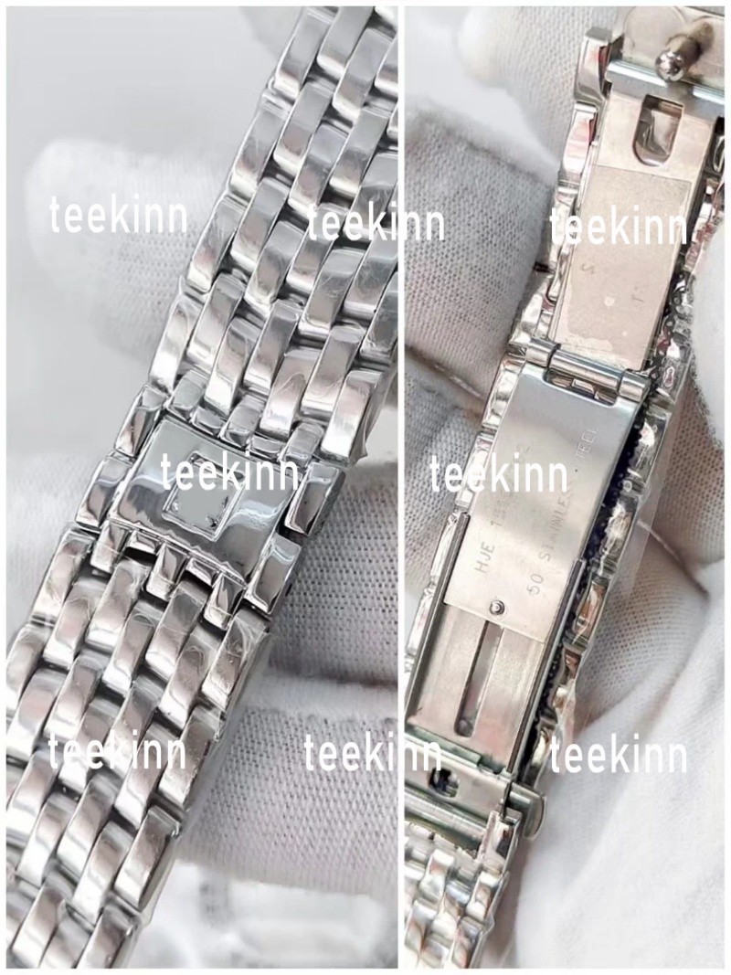 39.5mm Stainless Steel Watch Case Band Kit For 2824 2892 After-sales Accessories