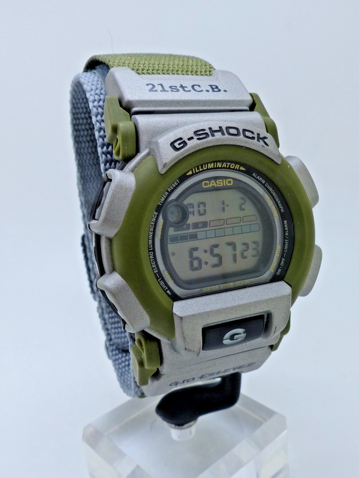 CASIO G-SHOCK Gio Estevez 21st C.B. DW-003CB-3BVT Gents Watch NOS Watch Only