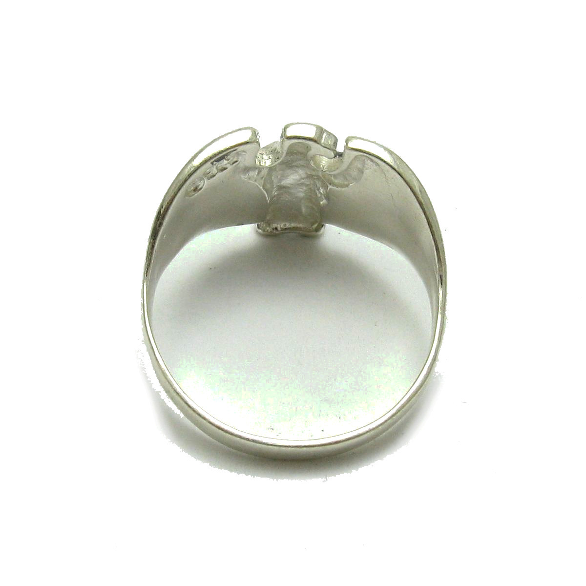 Extravagant Sterling Silver Ring Stamped Solid 925 Eagle Nickel Free Handmade
