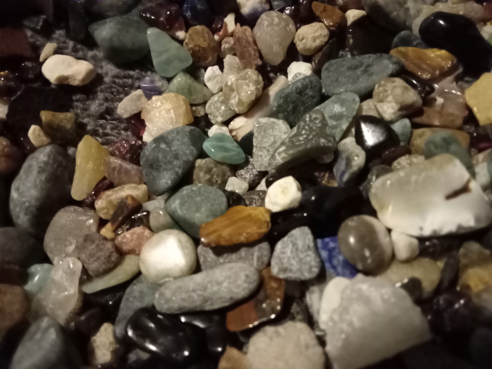 200g Mixed Gemstones