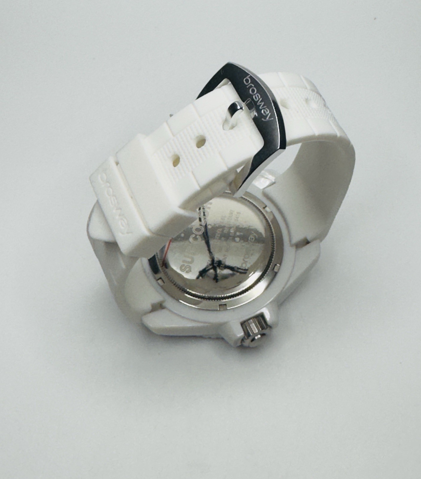 Brosway Sub Color White Analog Quartz Date Dial Wrist Watch