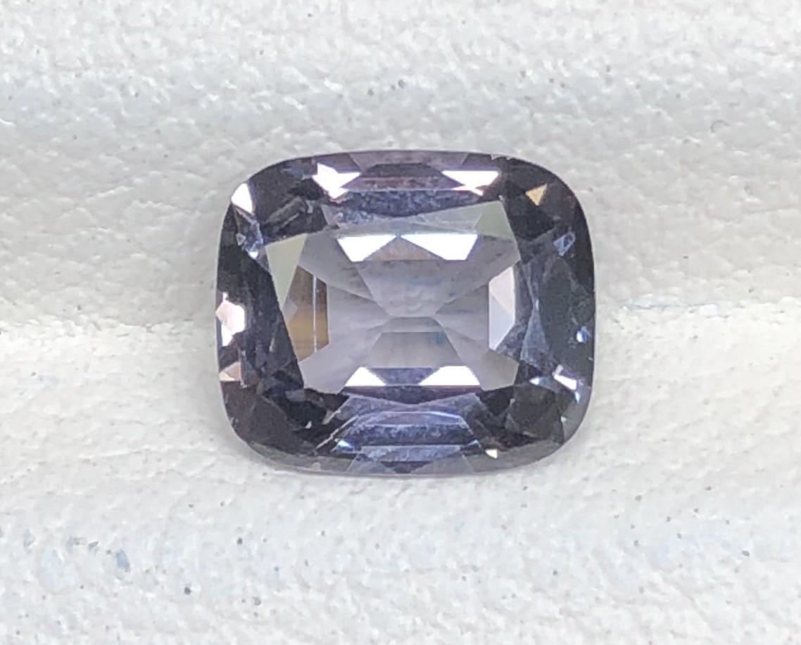 Love Tone Grey Spinel 1.24 Ct loose gemstones