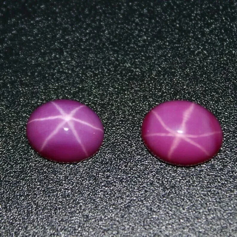6 Rays Star Sapphire 9.00 Ct Natural Baby Pink Cabochon Oval Loose Gemstone