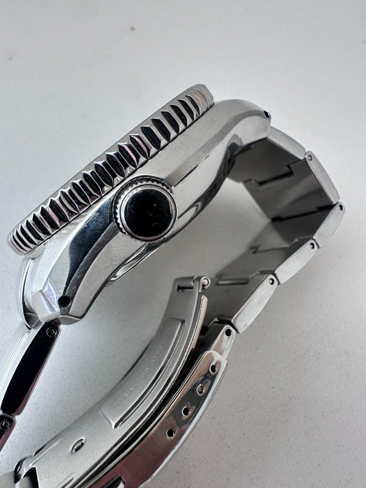 Seiko SPB299 homage on Heimdallr MM300 case Blue Men’s Watch