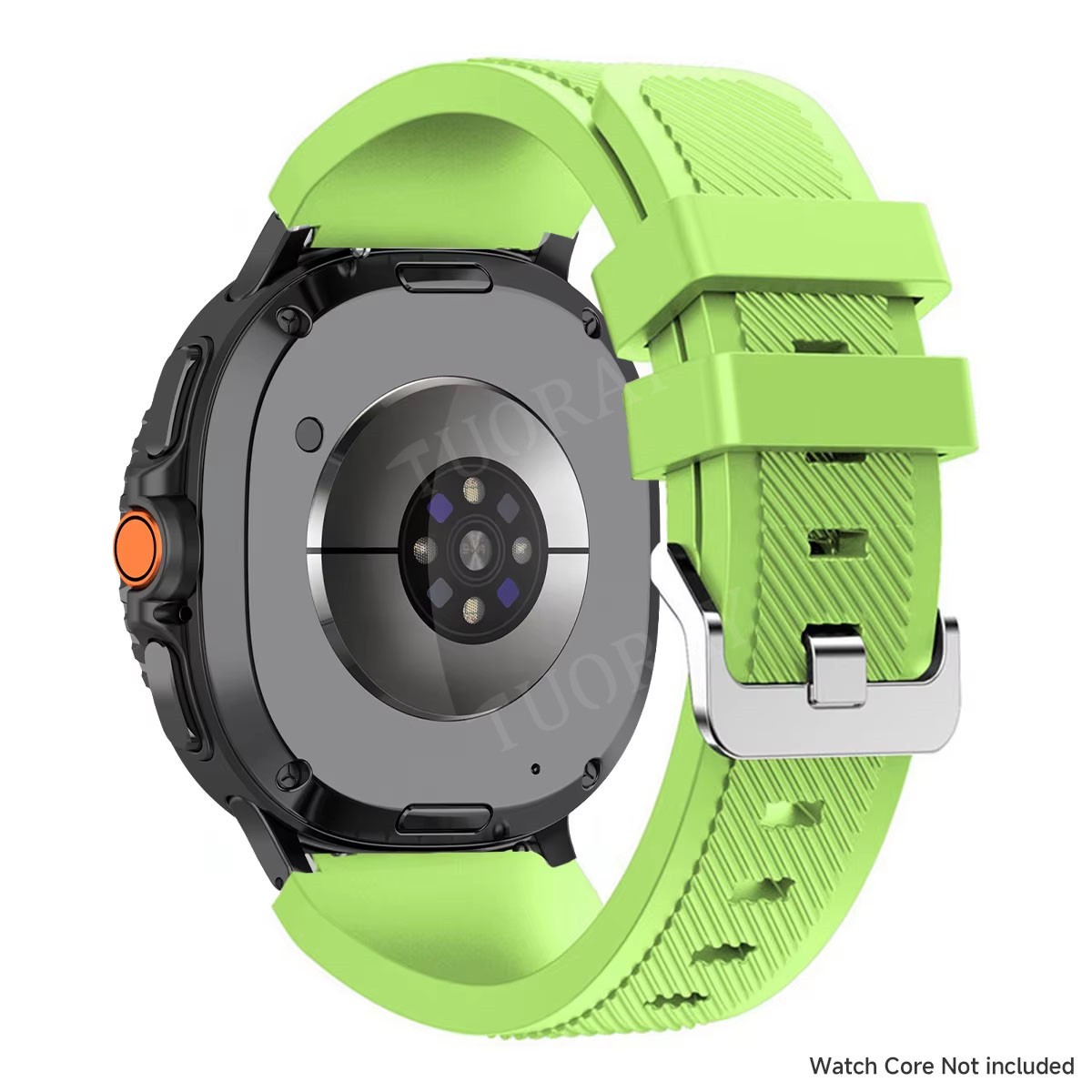 For Samsung Galaxy Watch 8/8 Classic/Ultra 47mm Silicone Band Strap Wristband