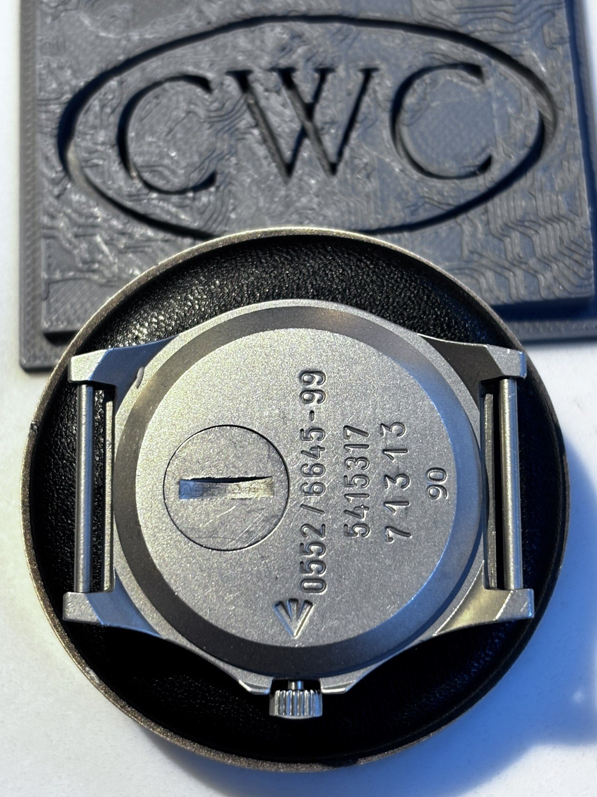 Gulf War 1990 Vintage CWC G10 Military Issue Watch – Excellent Condition