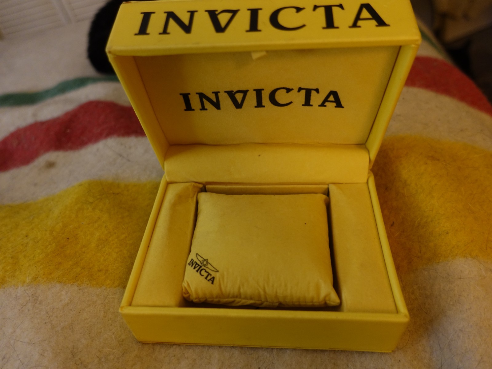 Invictaca Retrograde,Men’s Wristwatch, Big 45 mm, Complications.