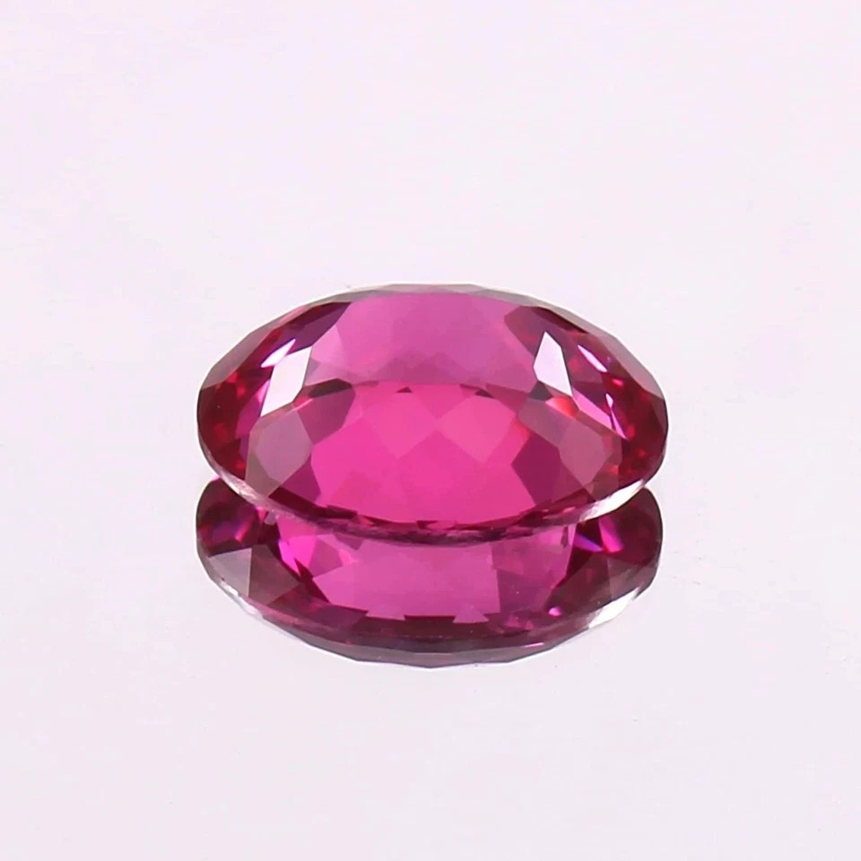 AAA 9.54 CT Natural Ceylon Pink Sapphire Oval Cut Certified Loose Gemstone