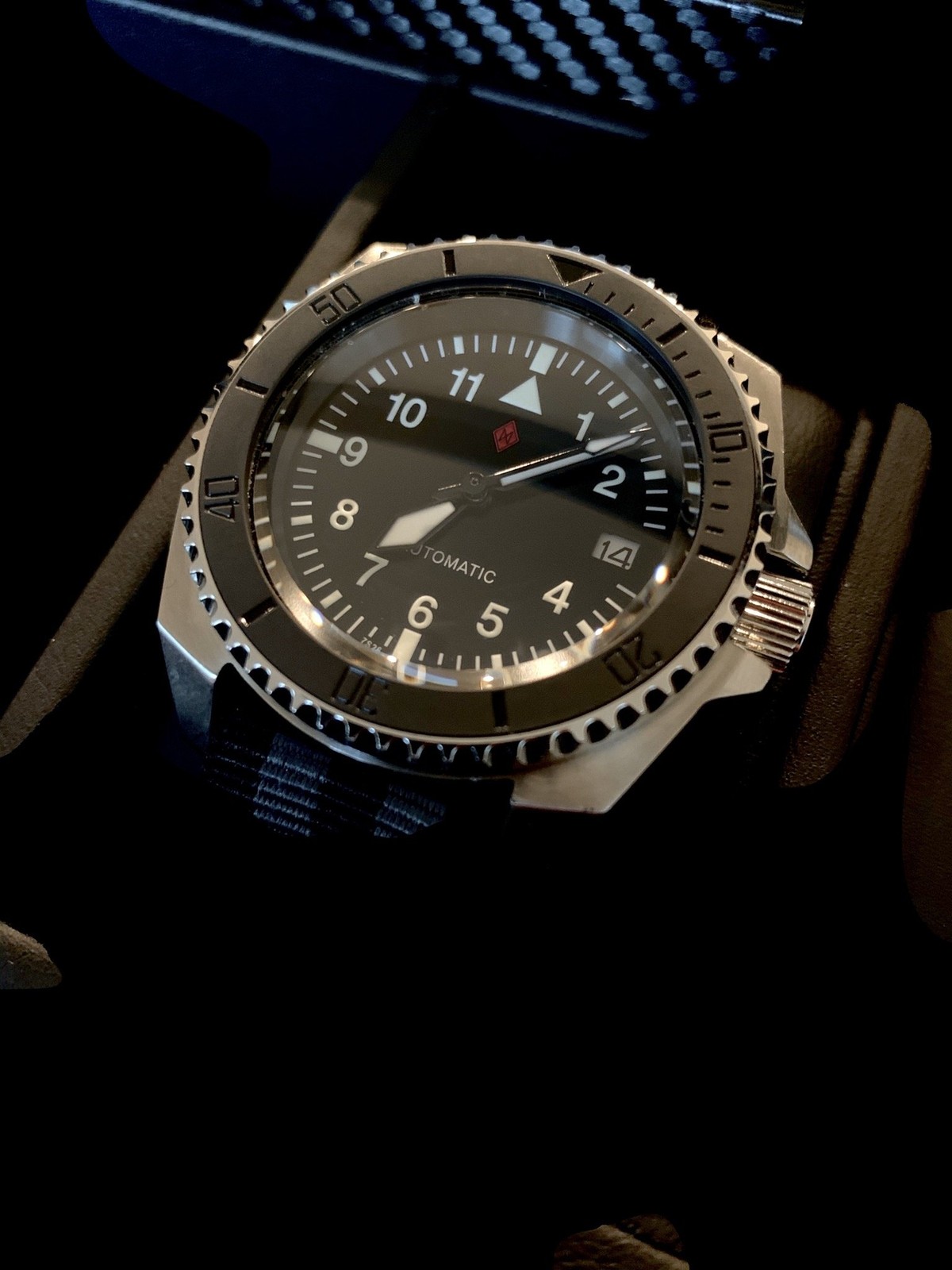 SKX007/SRPD Samurai Conversion Watch Case – CT708 Polished/Brushed