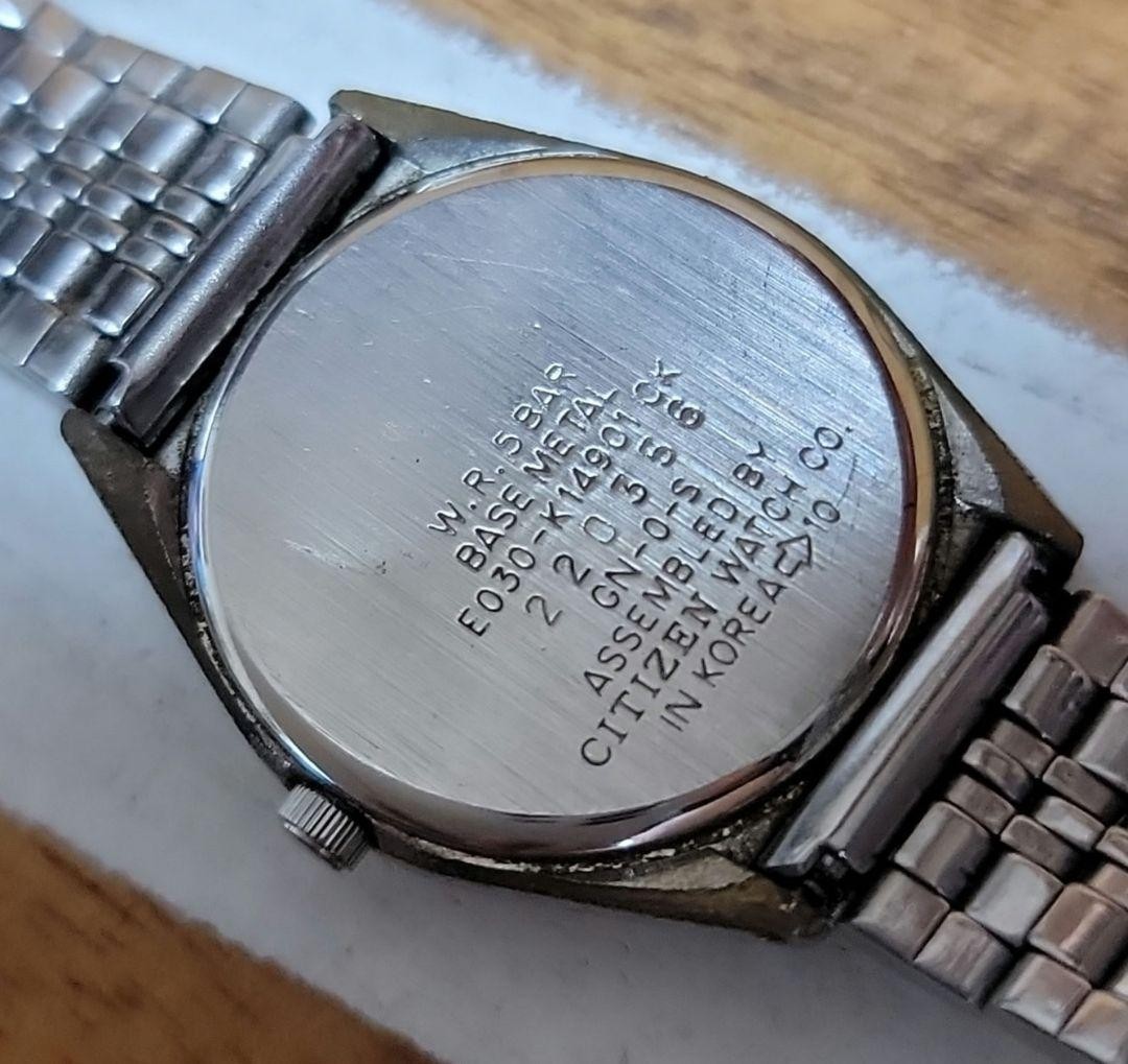 CITIZEN Eco-Drive JUNCTION Watch