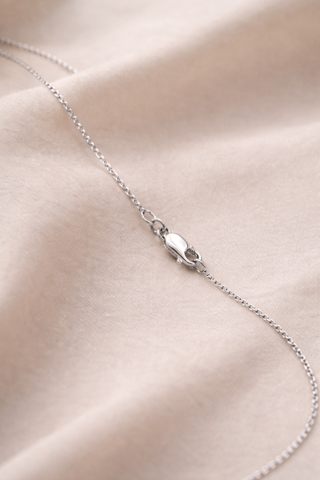 Puzzle Piece Pendant Necklace 14K Solid Gold Engraved Charm, Autism Awareness