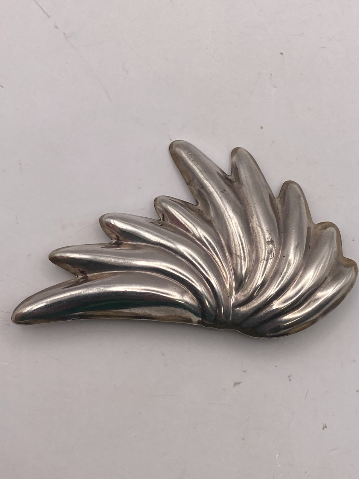 VINTAGE MEXICO MODERN BROOCH T0-40 925 STERLING C8