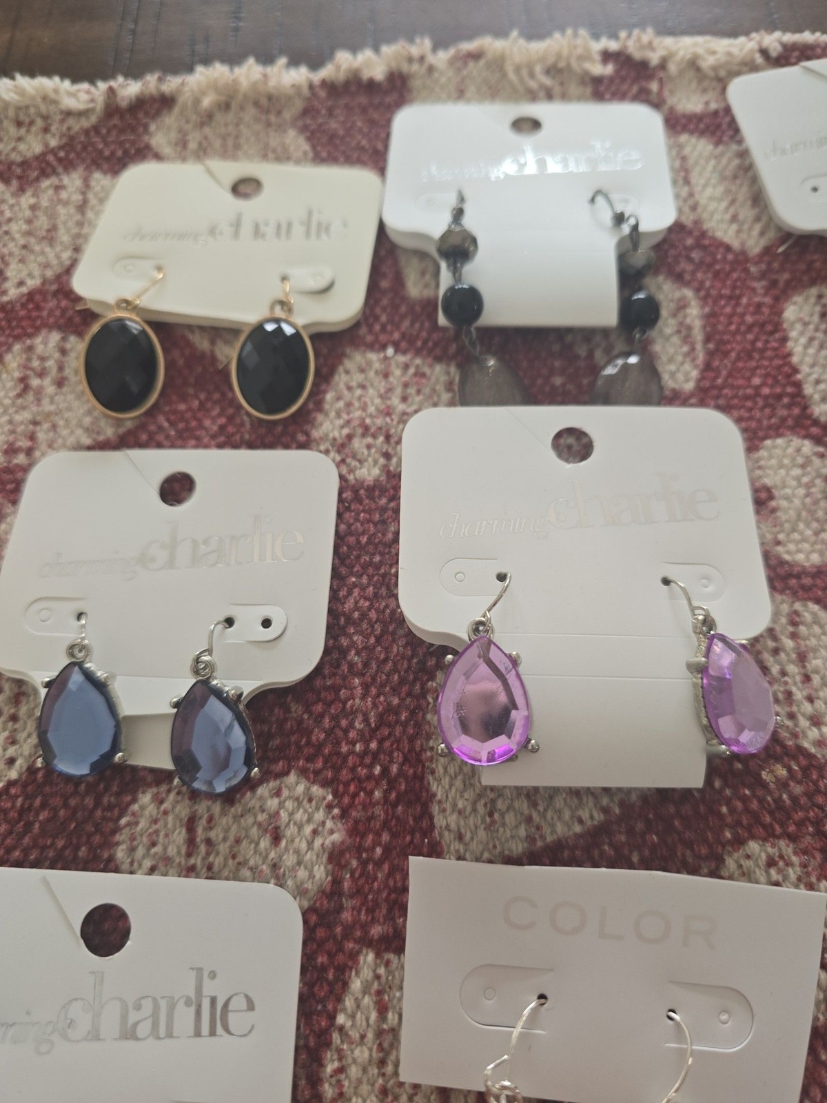 Lot of 11 Sets of French Hook Earrings