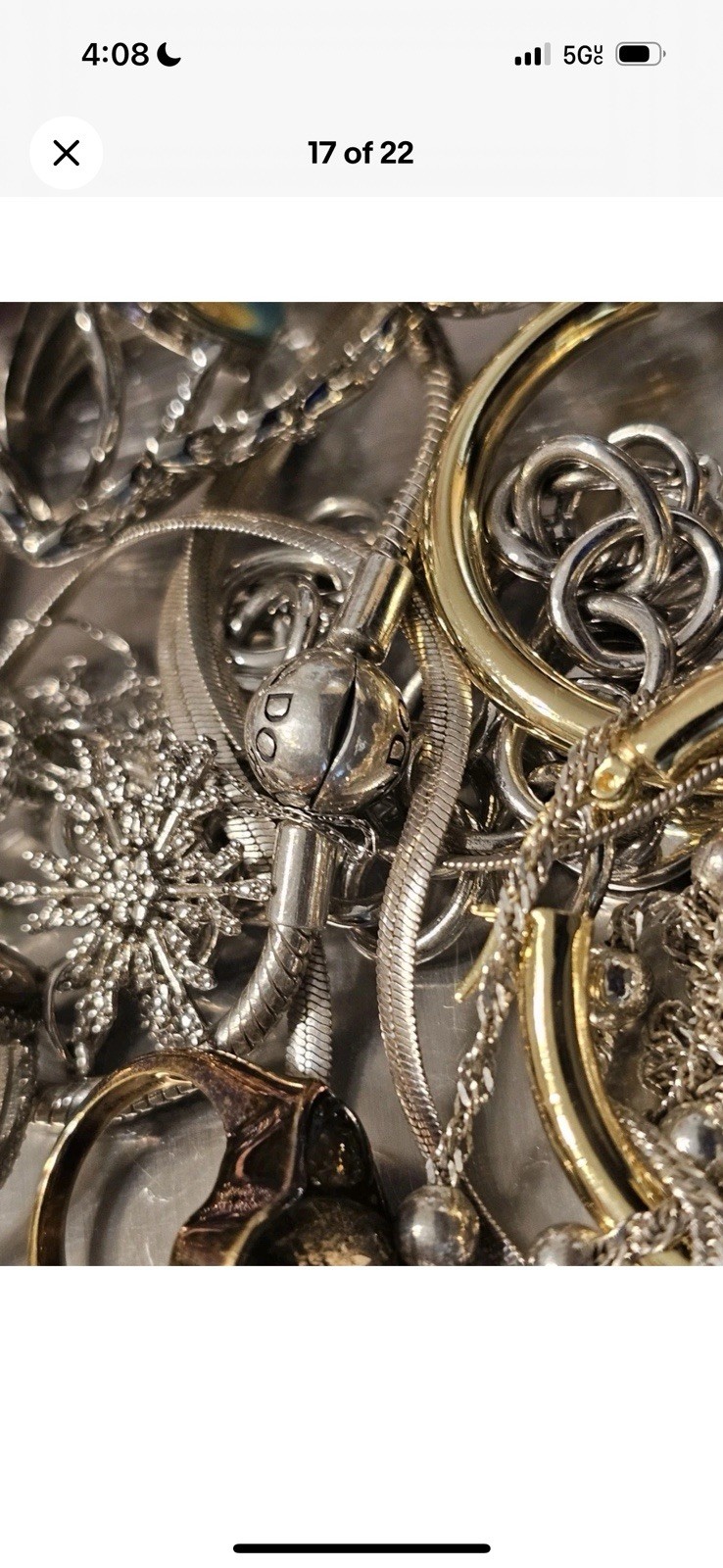 Vtg Jewelry Lot ALL Sterling 925 ~All Wearable~ Not Scrap.