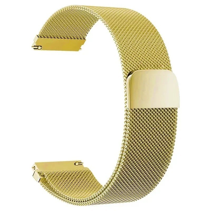 18mm 20mm 22mm Quick Fit Milanese Loop Bracelet Stainless Steel Watch Band Strap