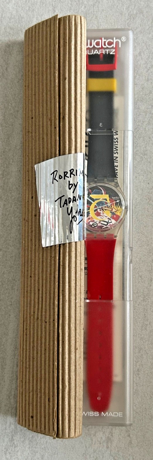 Swatch Art Special – Rorrim 5 – GZ107 – 1987 – Tadanori Yokoo – Rorrim 5 Shirt