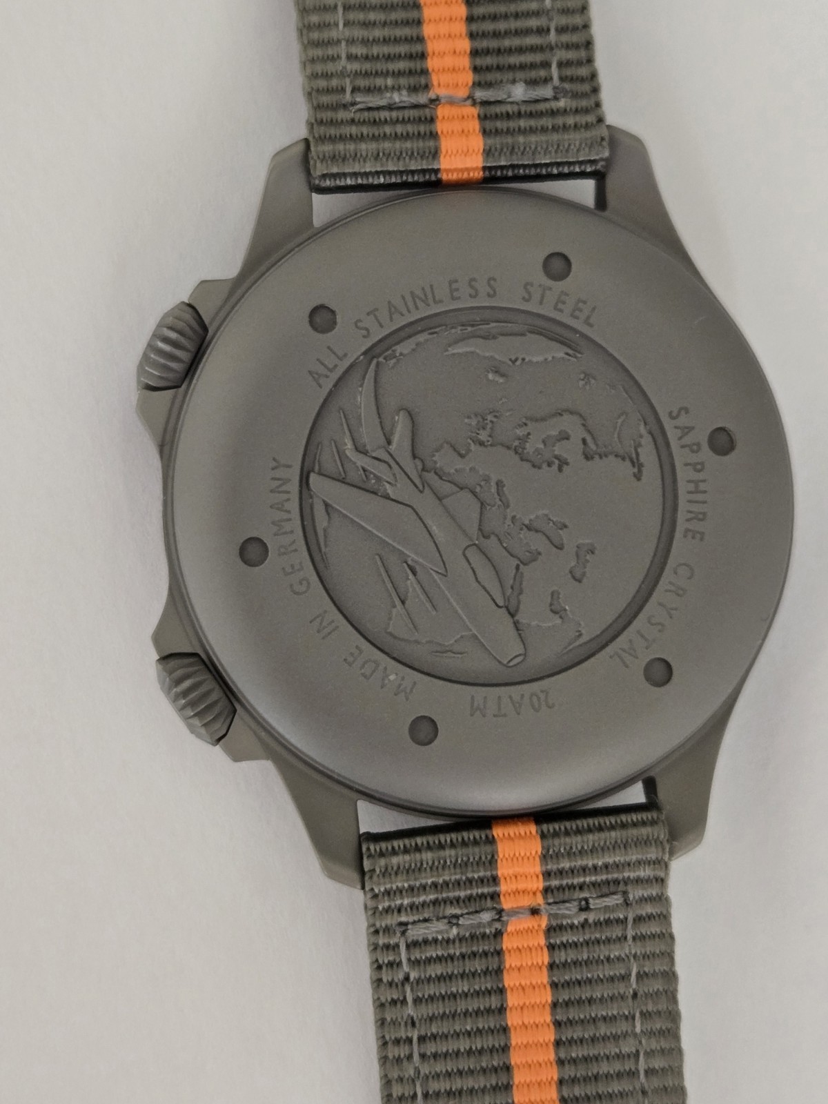 Laco Frankfurt GMT Grau Automatic Men’s 43mm Watch