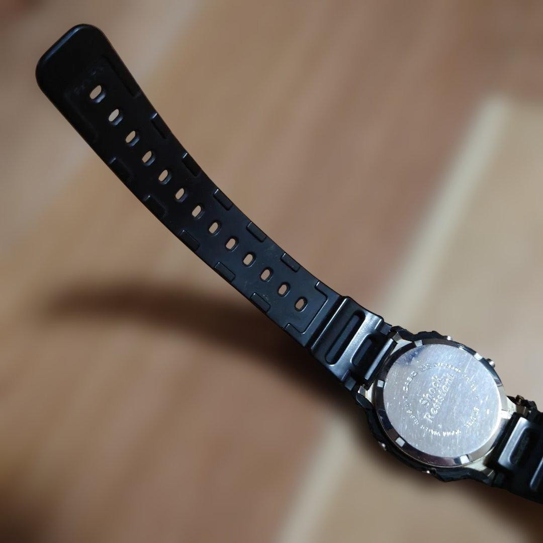 036 dw 5600 691 CASIO Digital Watch Black No.gs3541