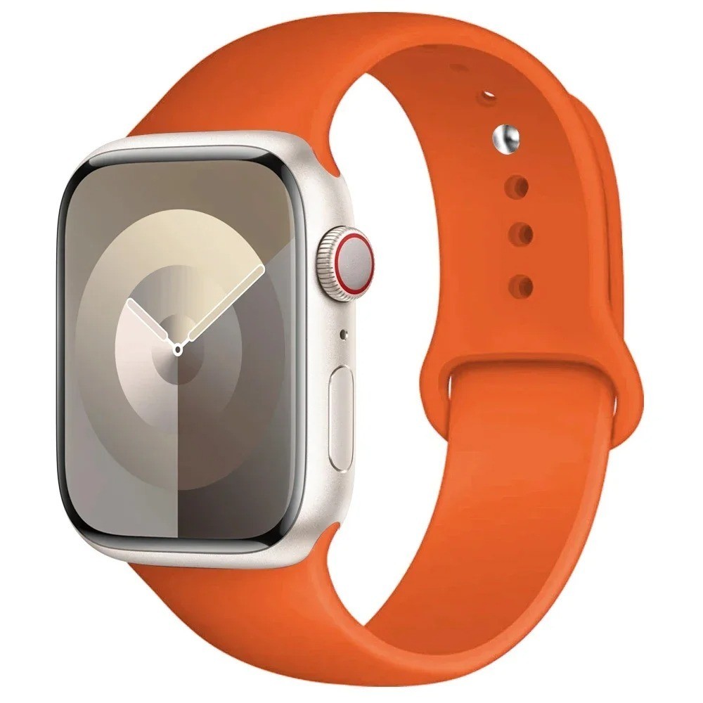 Silicone Sport Band for Smart Watch 38mm 40mm 41mm 44mm 45mm