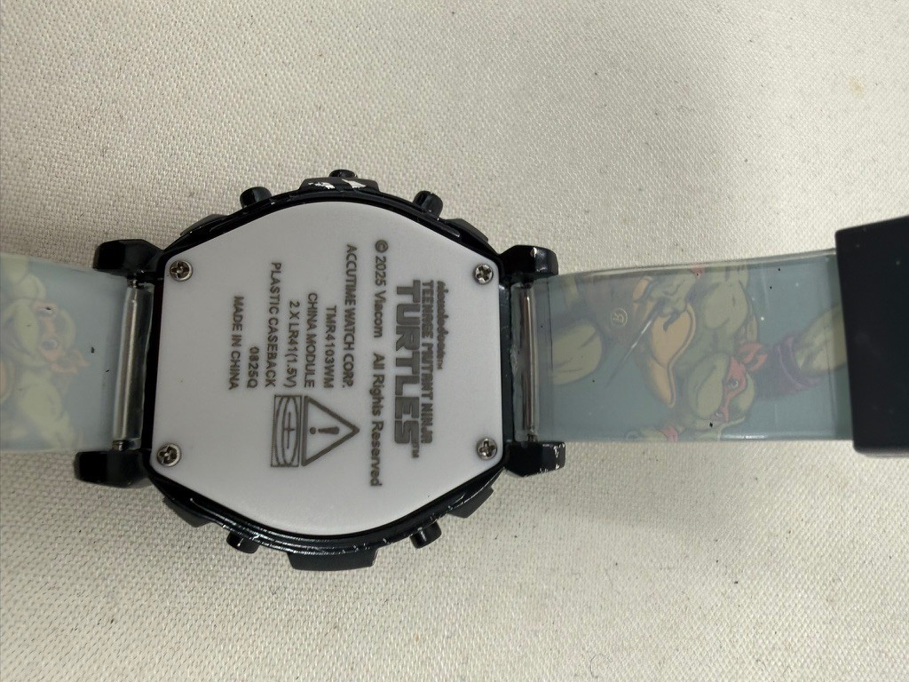 Nickelodeon teenage mutant ninja turtles flashing lcd watch Kids Boys