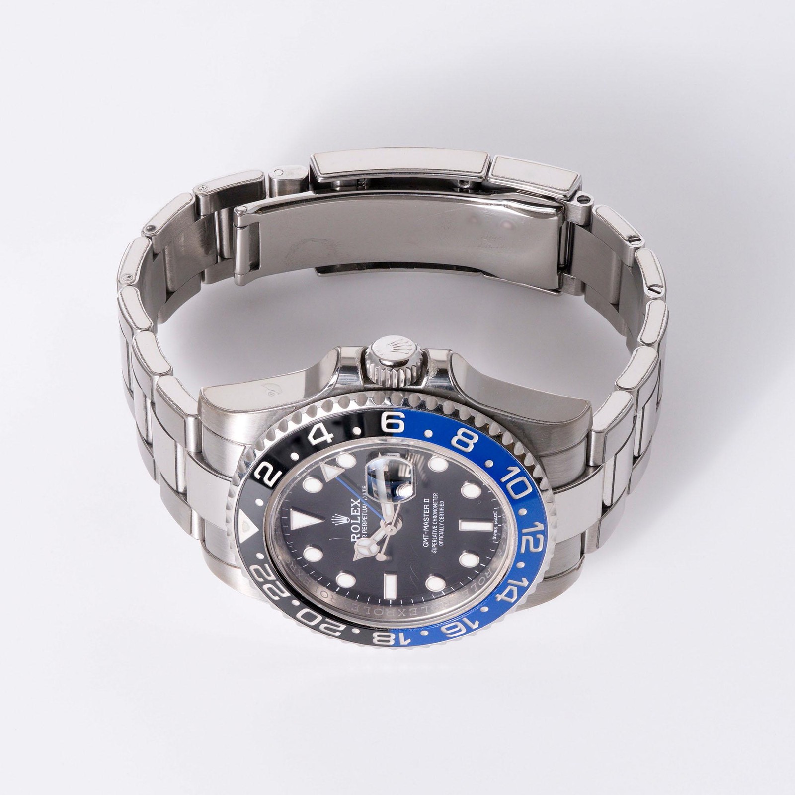 Rolex GMT-Master II Batman Ref. 116710 Full Set 2017 Watch