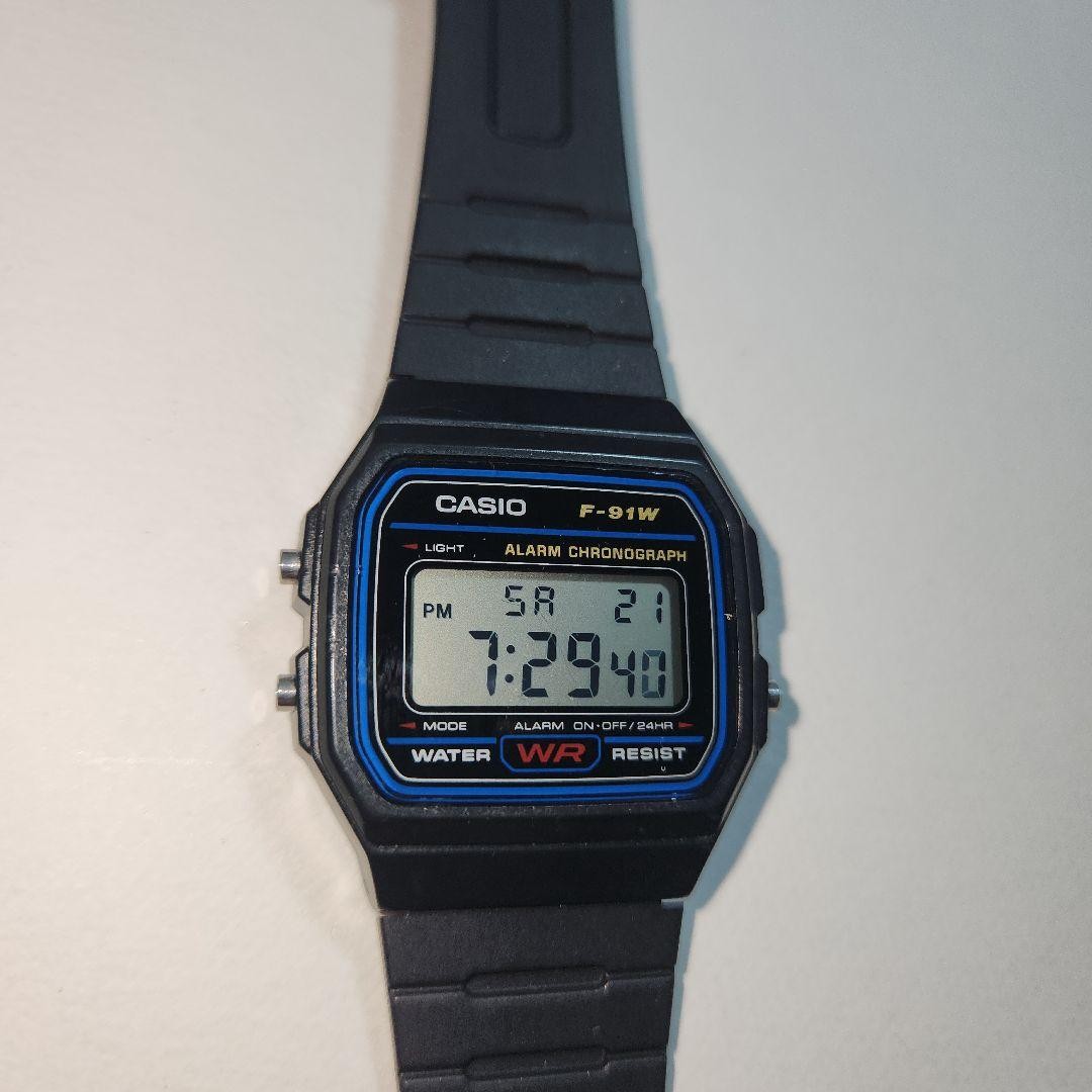 CASIO Digital F-91W Watch