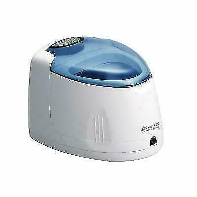iSonic F3900 Ultrasonic Denture & Retainer Cleaner – White New In Box