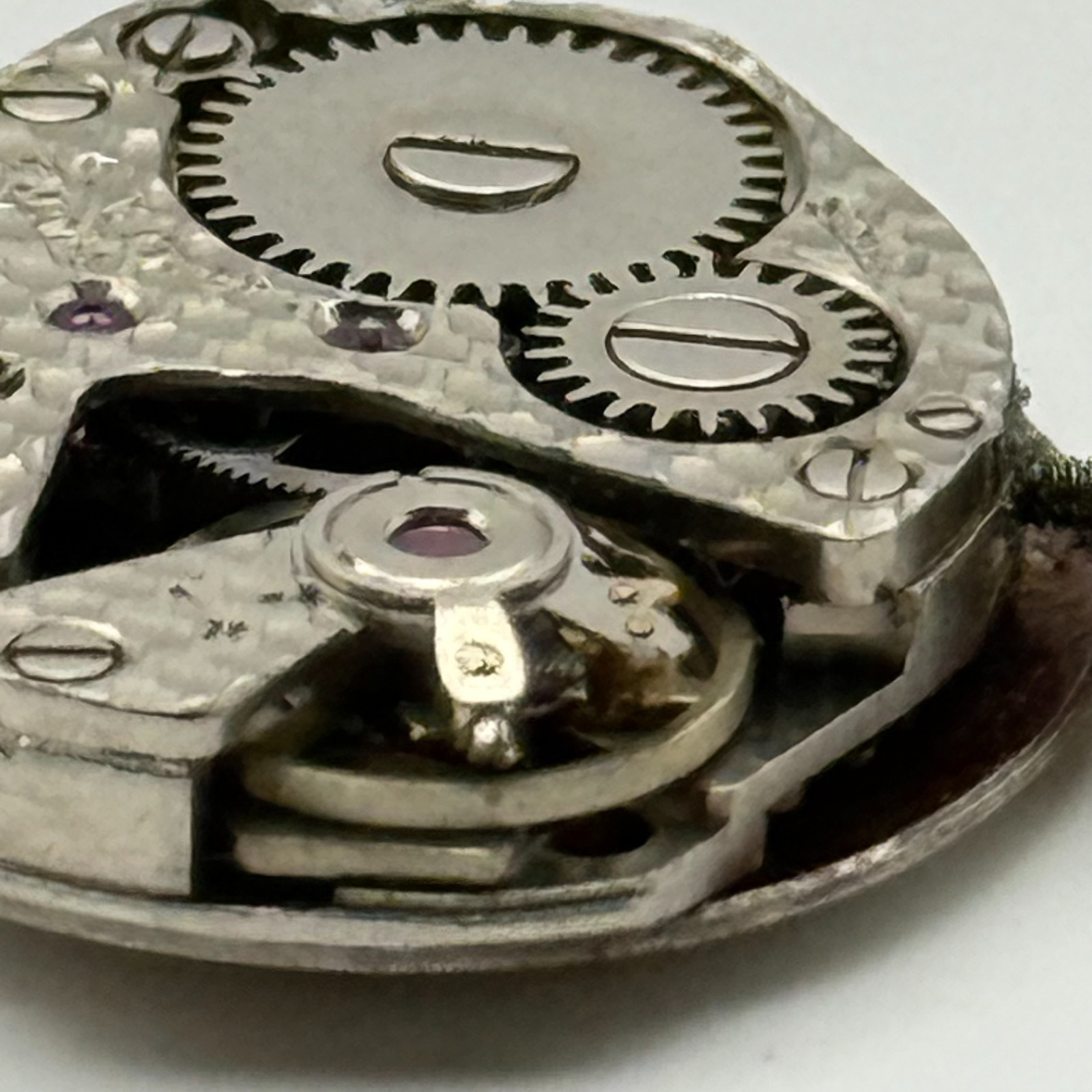 FHF 69-21 Watch Movement Regency 17 Jewels Swiss Manual Wind Parts Repair 15.3mm