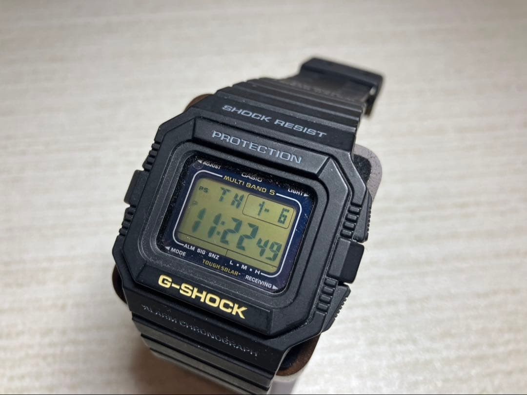 CASIO G-SHOCK 25 model GW-5625AJ-1JF Safe packing!