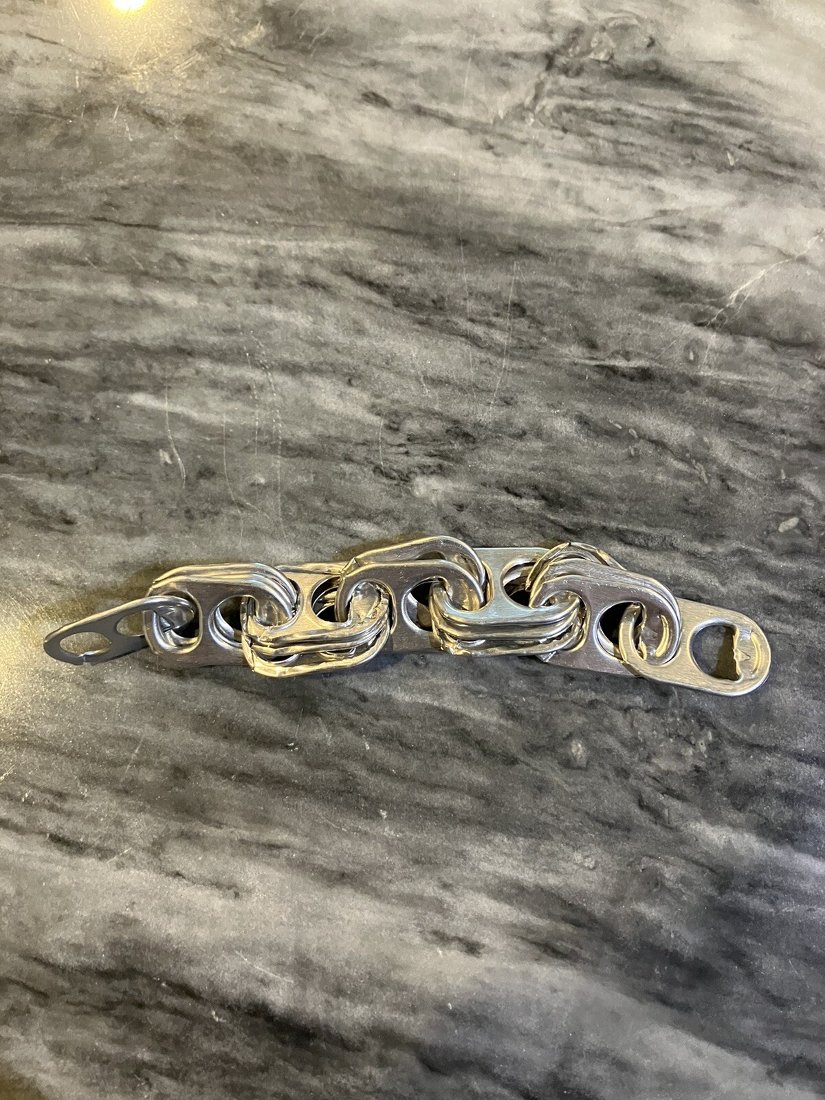 Chain Made Of Pop Tabs